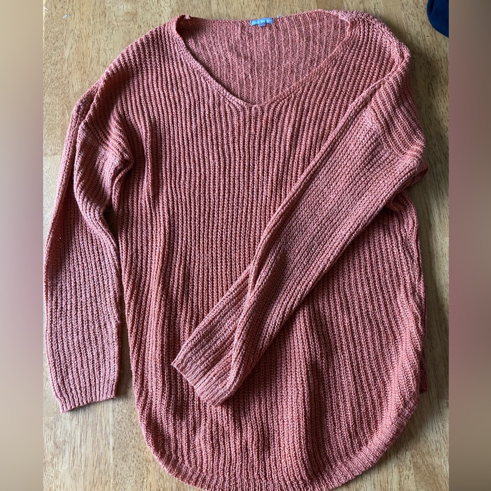 Terracotta sweater